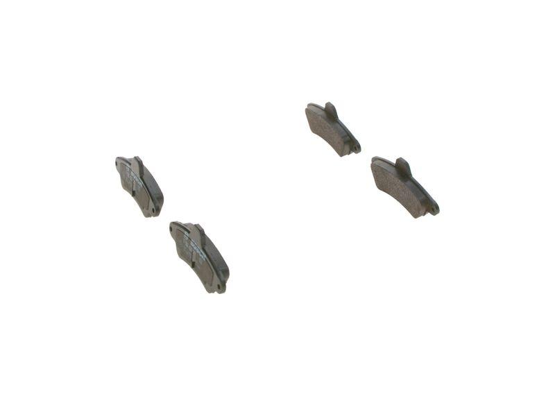 Kit de plaquettes de frein, frein à disque BOSCH 0 986 424 277