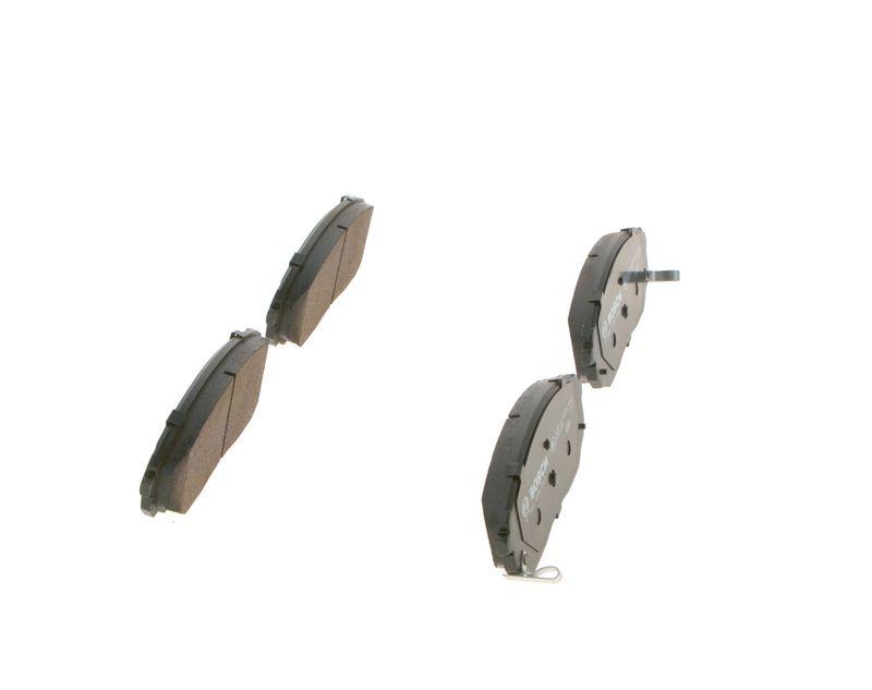 Kit de plaquettes de frein, frein à disque BOSCH 0 986 494 883