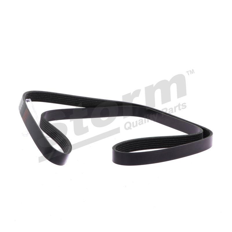 Courroie trapézoïdale à nervures STORM QUALITY PARTS STO6PK1840