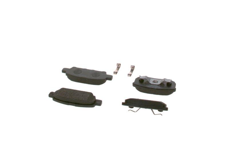 Kit de plaquettes de frein, frein à disque BOSCH 0 986 424 814