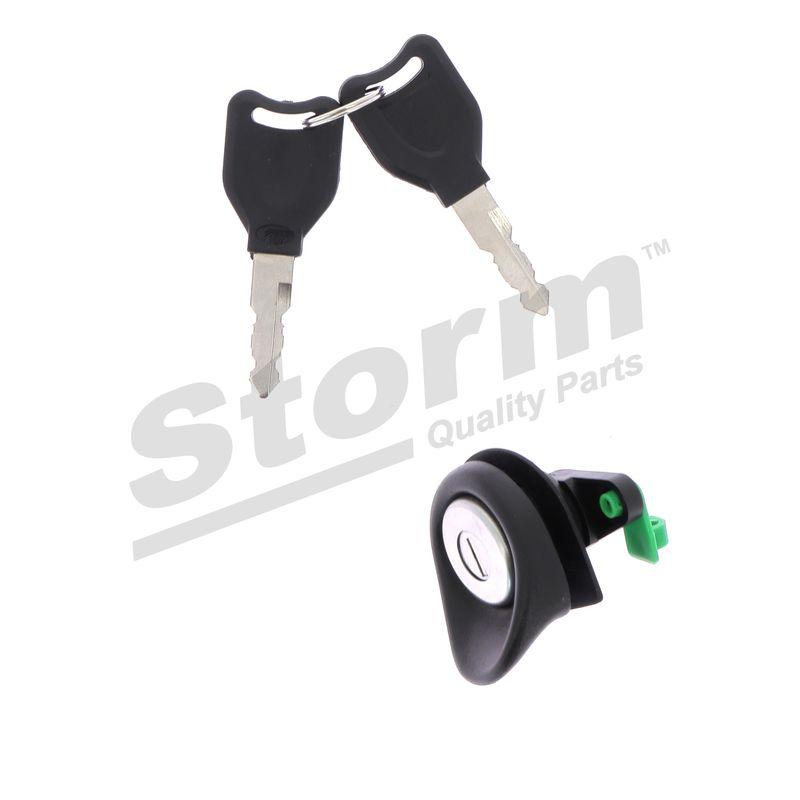 Serrure de capot de coffre STORM QUALITY PARTS 81123