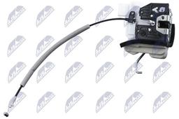 Serrure de porte NTY EZC-KA-016