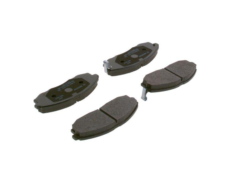 Kit de plaquettes de frein, frein à disque BOSCH 0 986 424 670