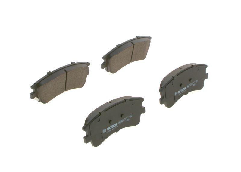 Kit de plaquettes de frein, frein à disque BOSCH 0 986 494 079