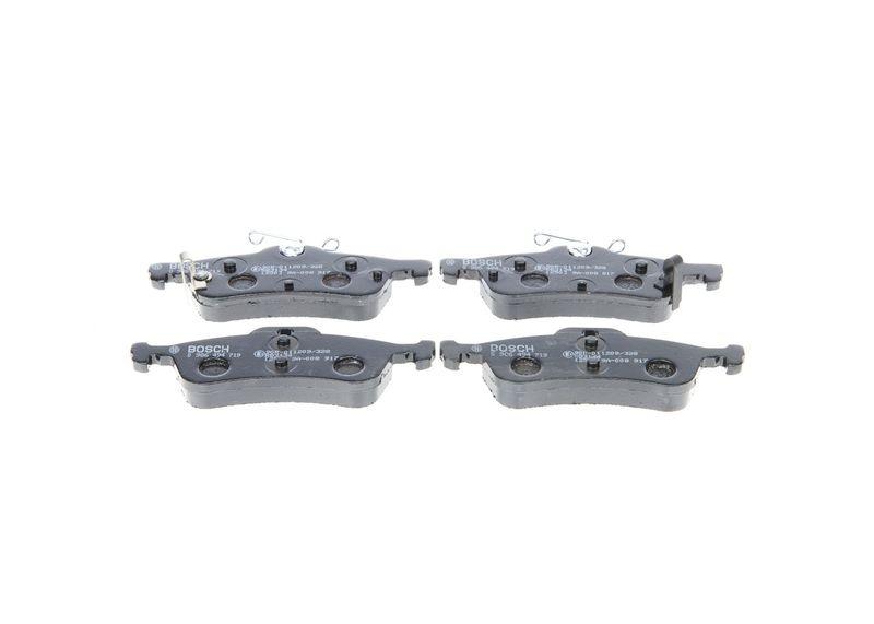 Kit de plaquettes de frein, frein à disque BOSCH 0 986 494 719