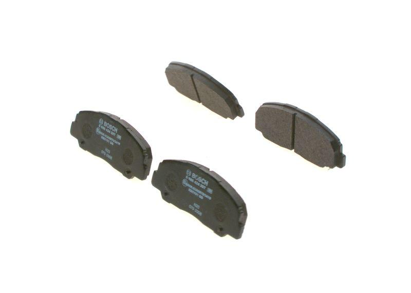 Kit de plaquettes de frein, frein à disque BOSCH 0 986 424 297