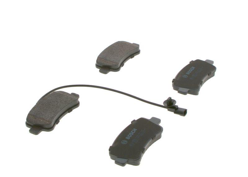Kit de plaquettes de frein, frein à disque BOSCH 0 986 494 500