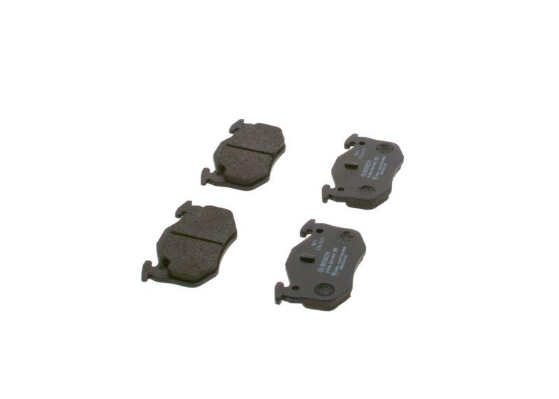 Kit de plaquettes de frein, frein à disque BOSCH 0 986 424 992