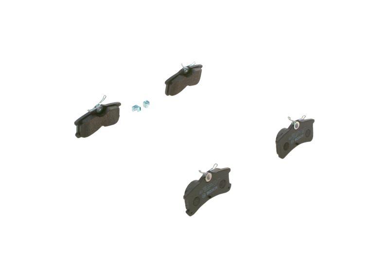 Kit de plaquettes de frein, frein à disque BOSCH 0 986 494 274