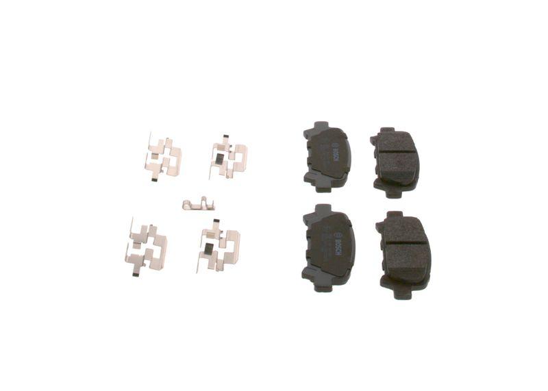 Kit de plaquettes de frein, frein à disque BOSCH 0 986 424 650