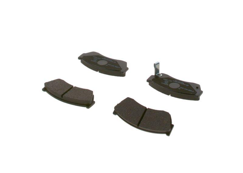 Kit de plaquettes de frein, frein à disque BOSCH 0 986 493 340