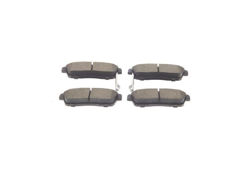 Kit de plaquettes de frein, frein à disque BOSCH 0 986 494 927