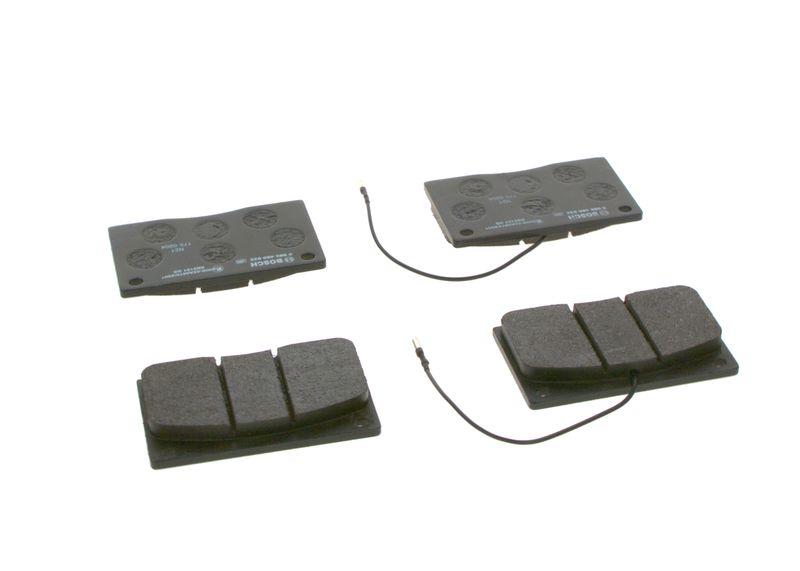 Kit de plaquettes de frein, frein à disque BOSCH 0 986 460 932