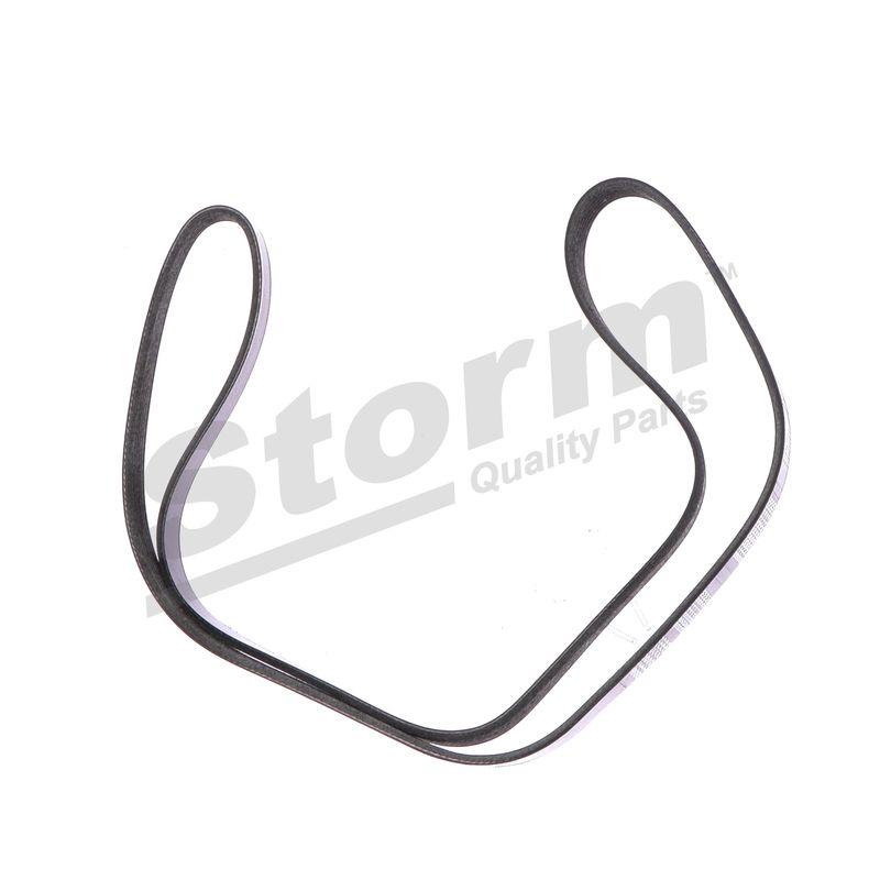 Courroie trapézoïdale à nervures STORM QUALITY PARTS STO6PK1400
