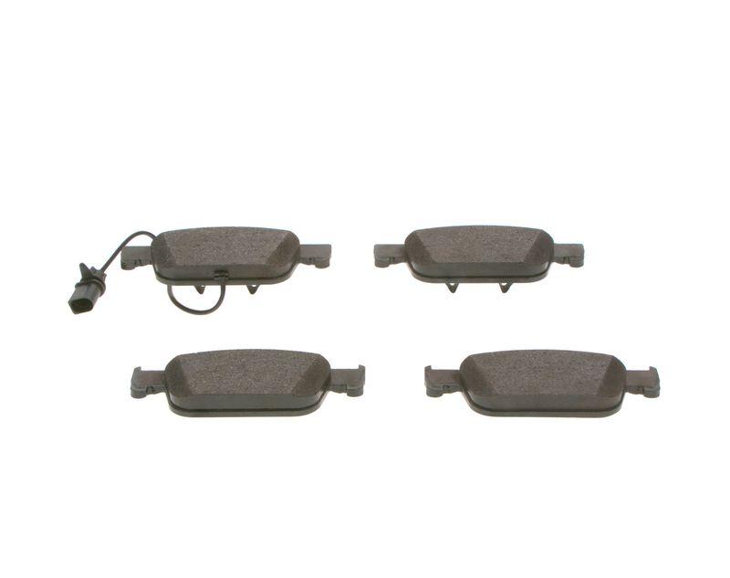 Kit de plaquettes de frein, frein à disque BOSCH 0 986 424 433