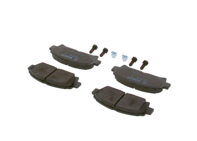 Kit de plaquettes de frein, frein à disque BOSCH 0 986 424 799