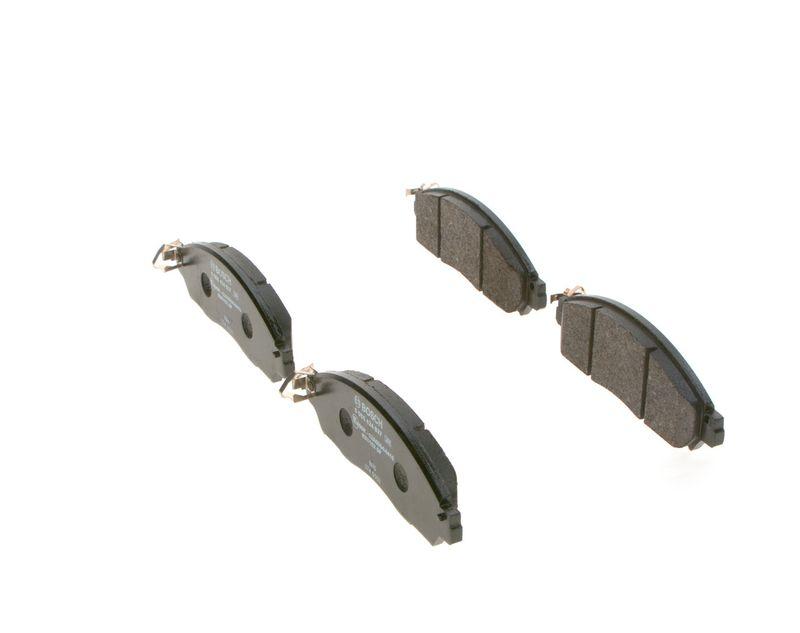 Kit de plaquettes de frein, frein à disque BOSCH 0 986 424 837