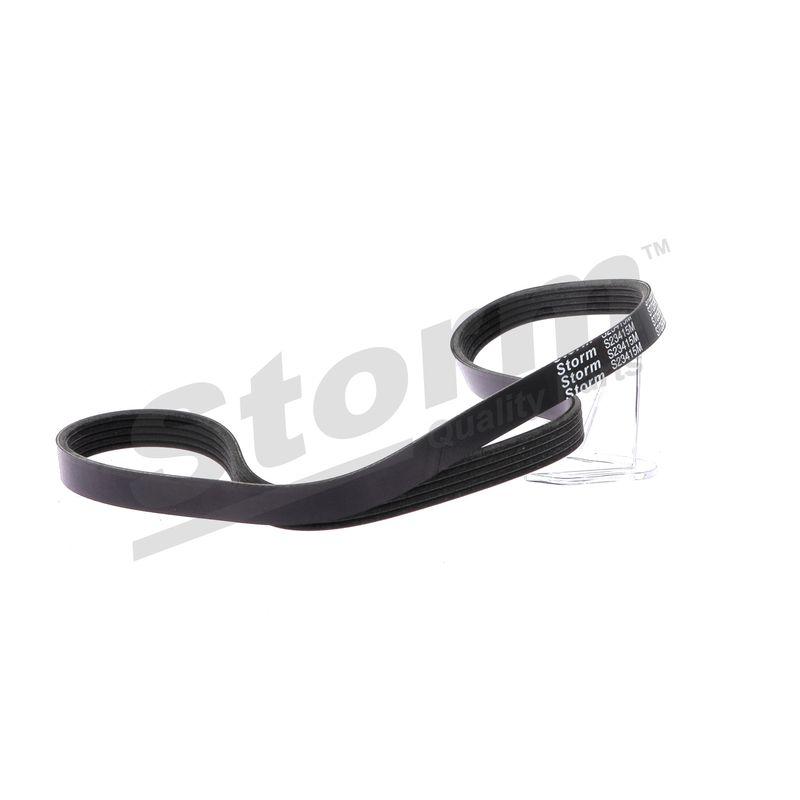 Courroie trapézoïdale à nervures STORM QUALITY PARTS STO5PK1138