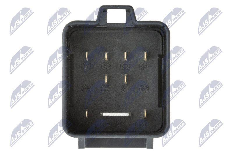 Appareil de commande, temps de préchauffage NTY EZP-HD-000