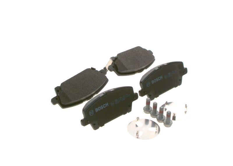 Kit de plaquettes de frein, frein à disque BOSCH 0 986 494 136