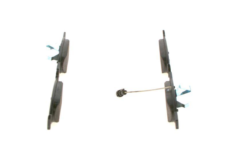 Kit de plaquettes de frein, frein à disque BOSCH 0986424246
