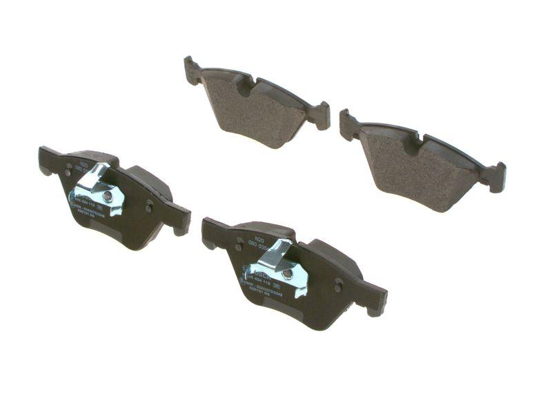 Kit de plaquettes de frein, frein à disque BOSCH 0 986 494 118