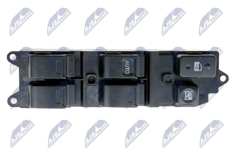 Interrupteur, lève-vitre NTY EWS-TY-018