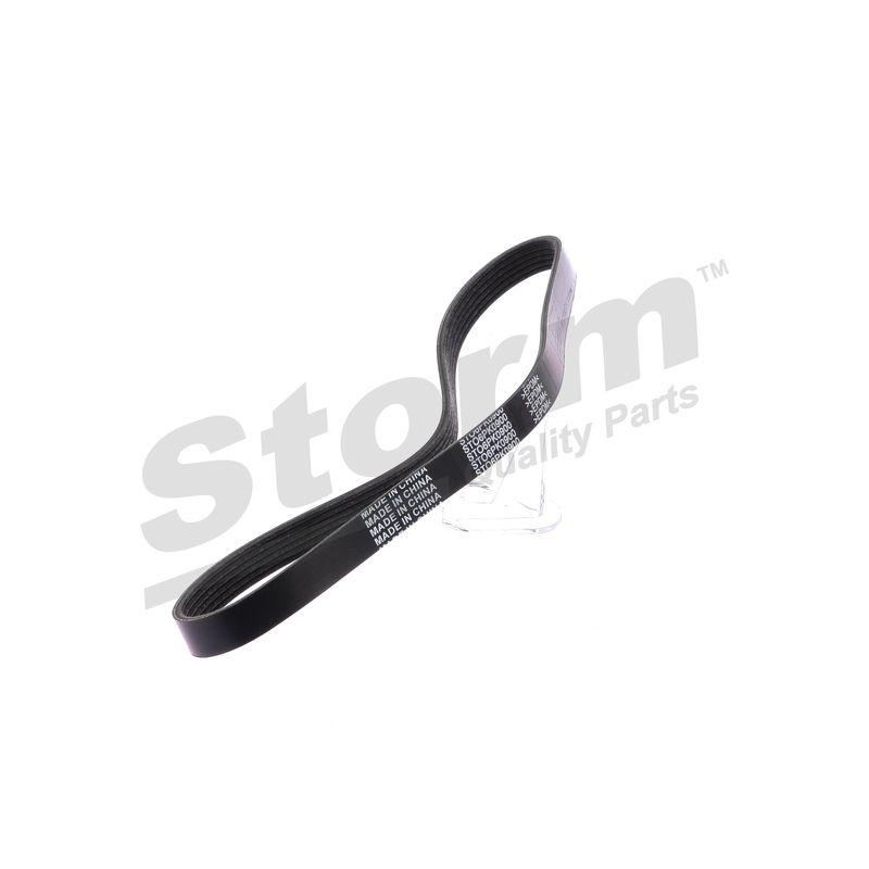 Courroie trapézoïdale à nervures STORM QUALITY PARTS STO6PK0900