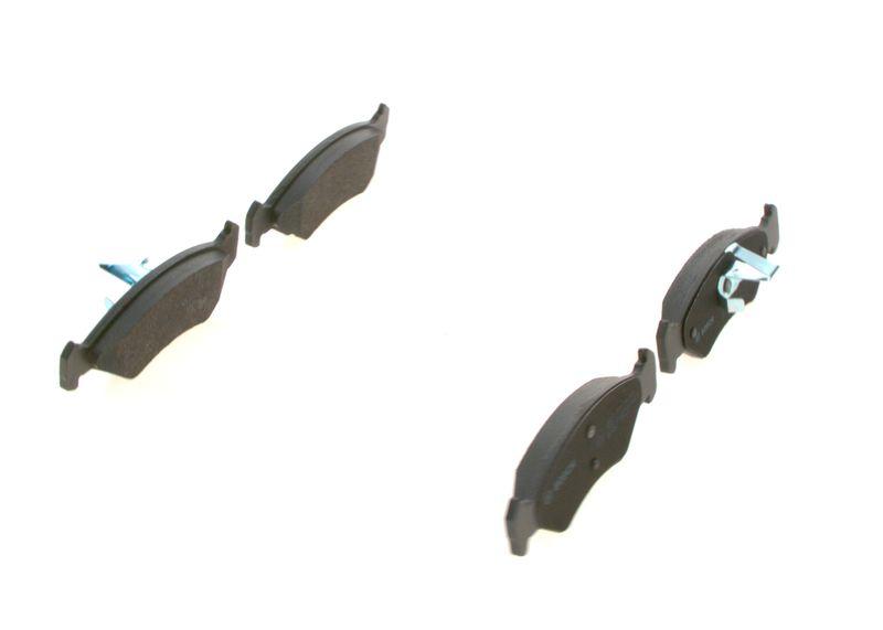 Kit de plaquettes de frein, frein à disque BOSCH 0 986 424 416