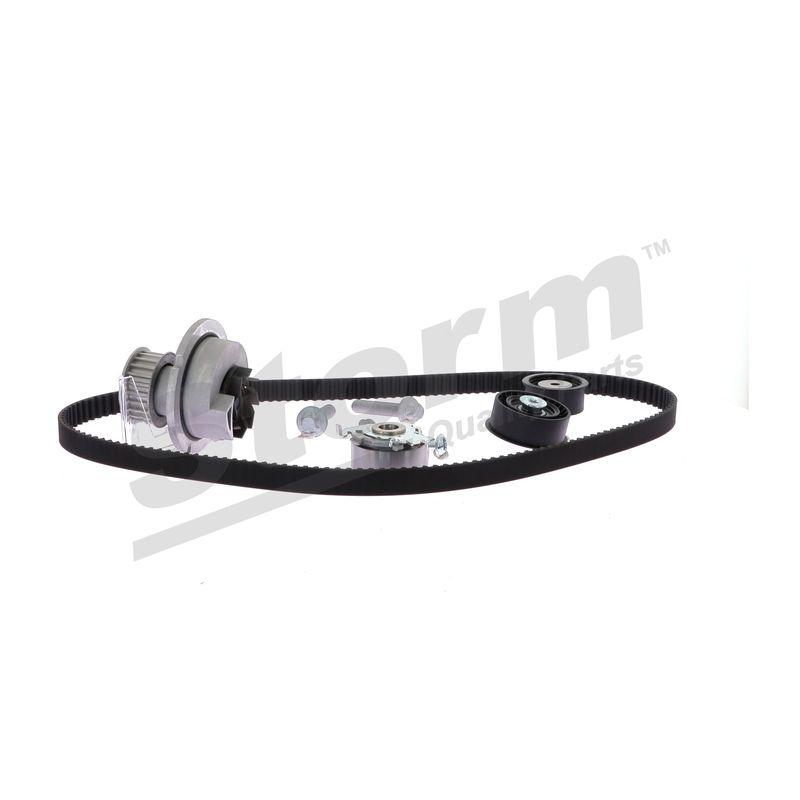 Pompe à eau + kit de courroie crantée STORM QUALITY PARTS 904388KP