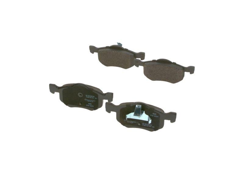Kit de plaquettes de frein, frein à disque BOSCH 0 986 494 361