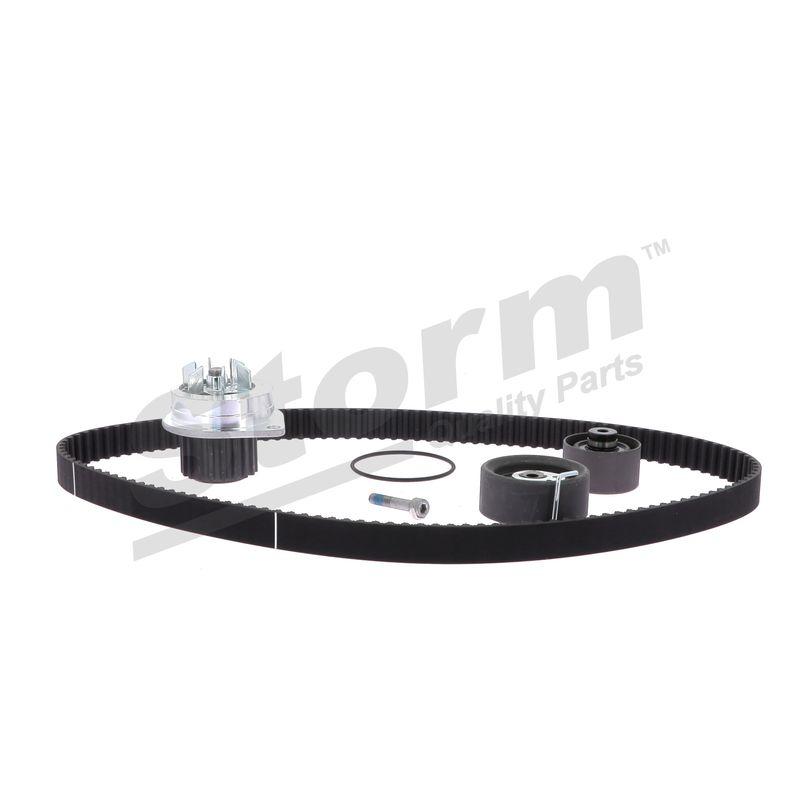 Pompe à eau + kit de courroie crantée STORM QUALITY PARTS 904470KP
