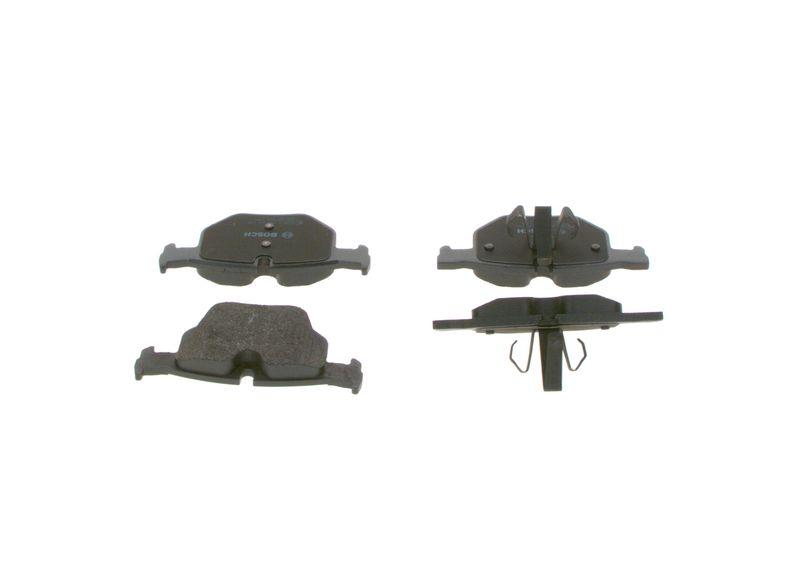 Kit de plaquettes de frein, frein à disque BOSCH 0 986 494 540