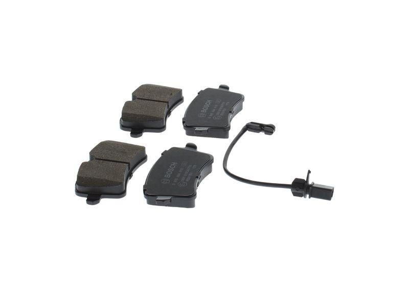 Kit de plaquettes de frein, frein à disque BOSCH 0 986 494 916
