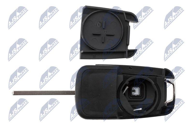 Boîtier, clé de voiture NTY EZC-PL-162