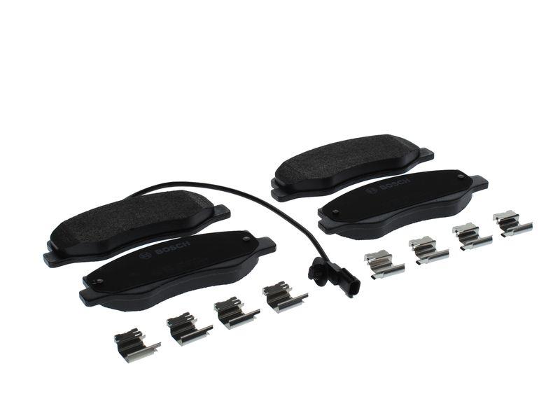 Kit de plaquettes de frein, frein à disque BOSCH 0 986 494 756