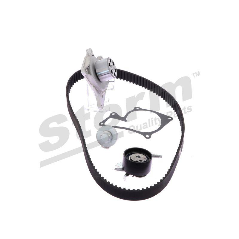 Pompe à eau + kit de courroie crantée STORM QUALITY PARTS 5550580KP