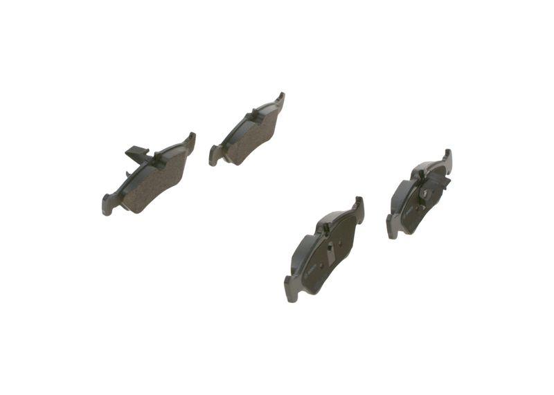 Kit de plaquettes de frein, frein à disque BOSCH 0 986 424 219