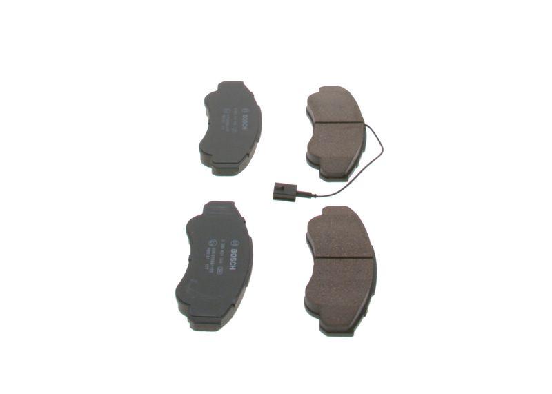 Kit de plaquettes de frein, frein à disque BOSCH 0 986 424 769