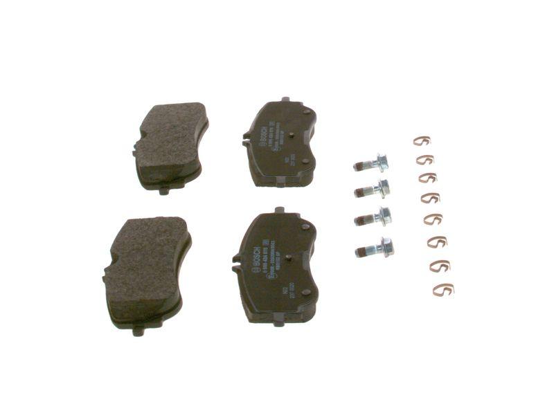 Kit de plaquettes de frein, frein à disque BOSCH 0986424875