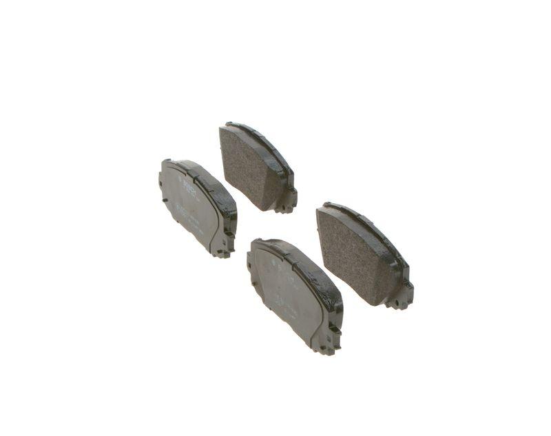 Kit de plaquettes de frein, frein à disque BOSCH 0 986 494 196