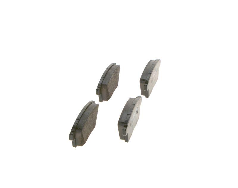 Kit de plaquettes de frein, frein à disque BOSCH 0 986 494 376