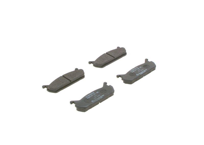 Kit de plaquettes de frein, frein à disque BOSCH 0 986 461 146