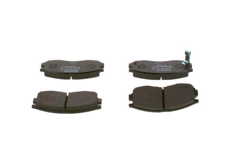 Kit de plaquettes de frein, frein à disque BOSCH 0 986 460 979