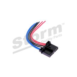 Kit réparation de câble, feu arrière STORM QUALITY PARTS 485100