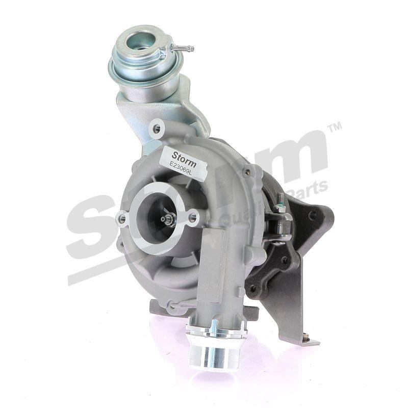 Turbocompresseur, suralimentation STORM QUALITY PARTS 89217