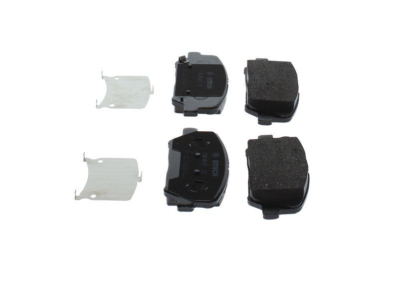 Kit de plaquettes de frein, frein à disque BOSCH 0986494671