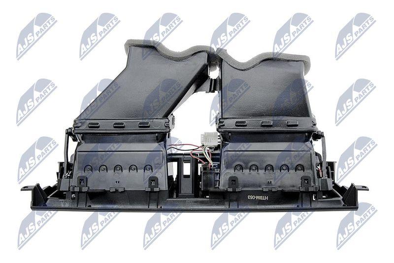 Buses d'air, tableau de bord NTY EZC-BM-053