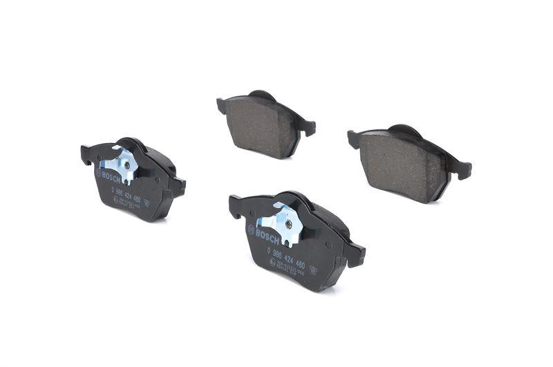 Kit de plaquettes de frein, frein à disque BOSCH 0 986 424 460