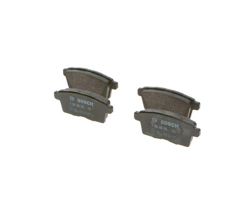 Kit de plaquettes de frein, frein à disque BOSCH 0 986 494 376